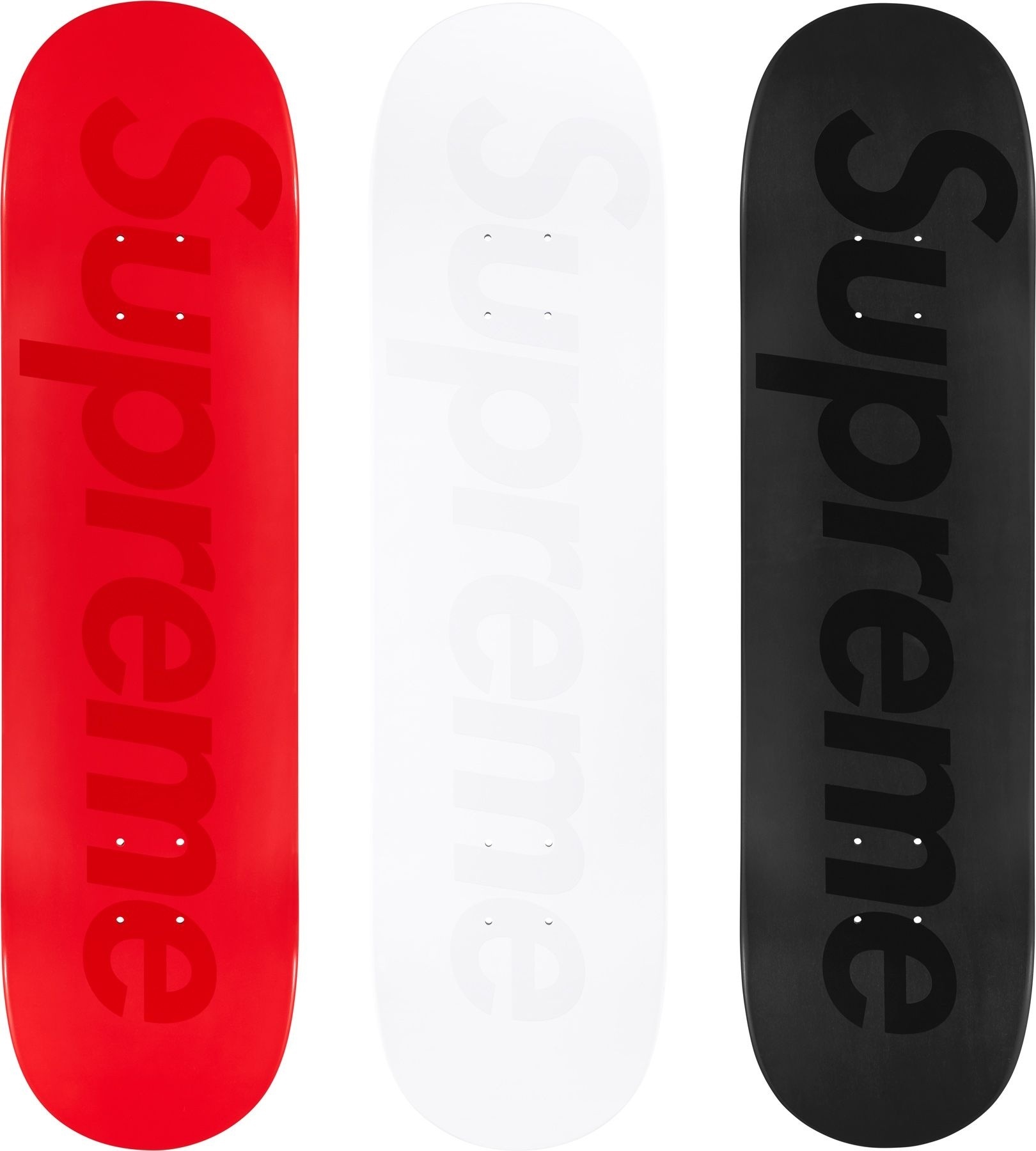 Tonal Box Logo Skateboard